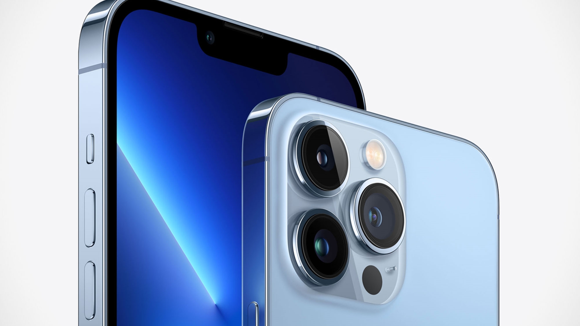 iPhone 13 Pro Sierrablau Kamera und Display