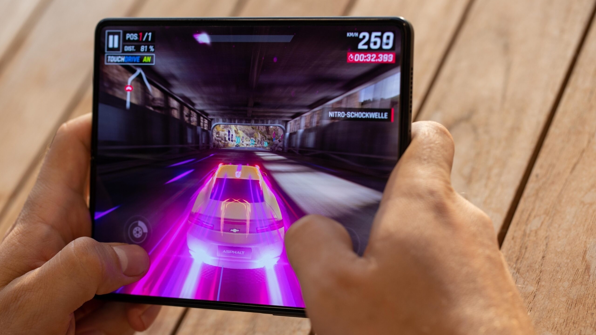 Samsung Galaxy Z Fold 3 Gaming