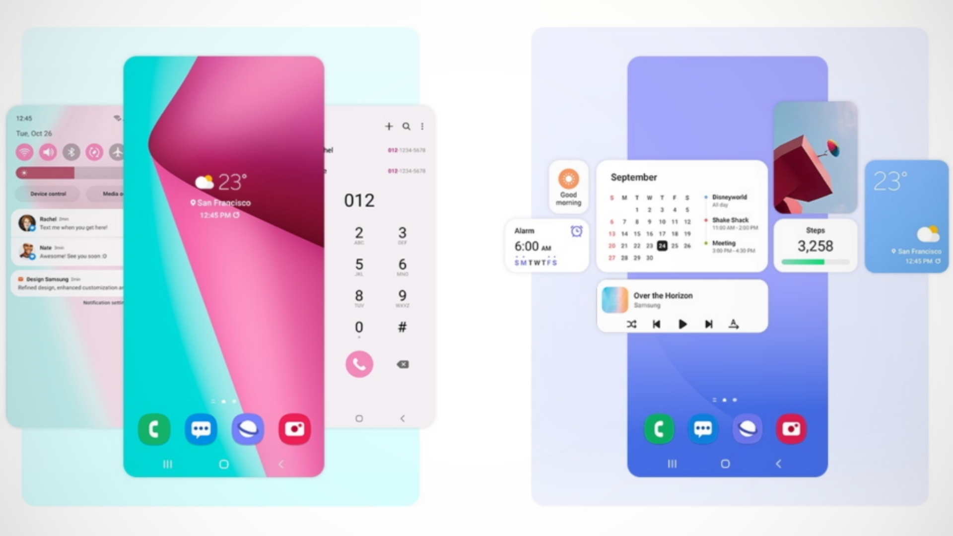 Samsung One UI 4