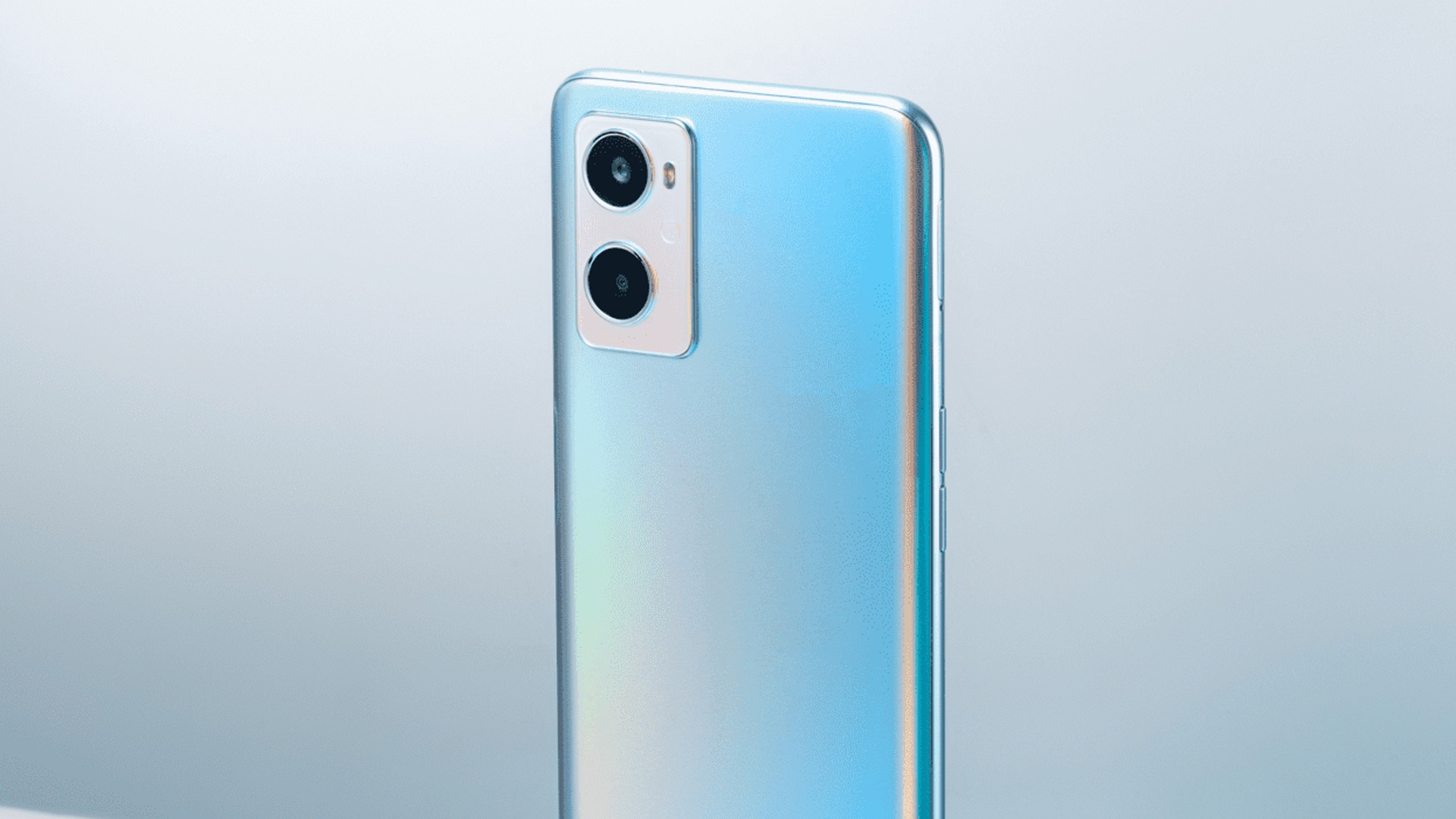 Oppo A96 blau