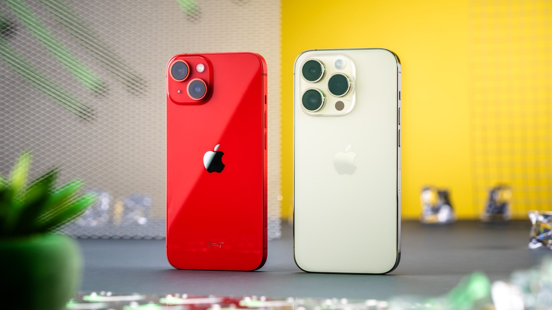 iPhone 14 und iPhone 14 Pro im Vergleich