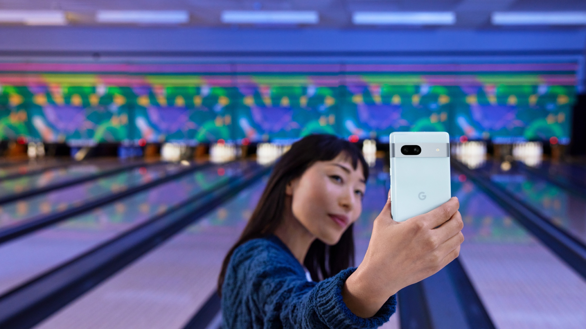 Google Pixel 7a Bowling