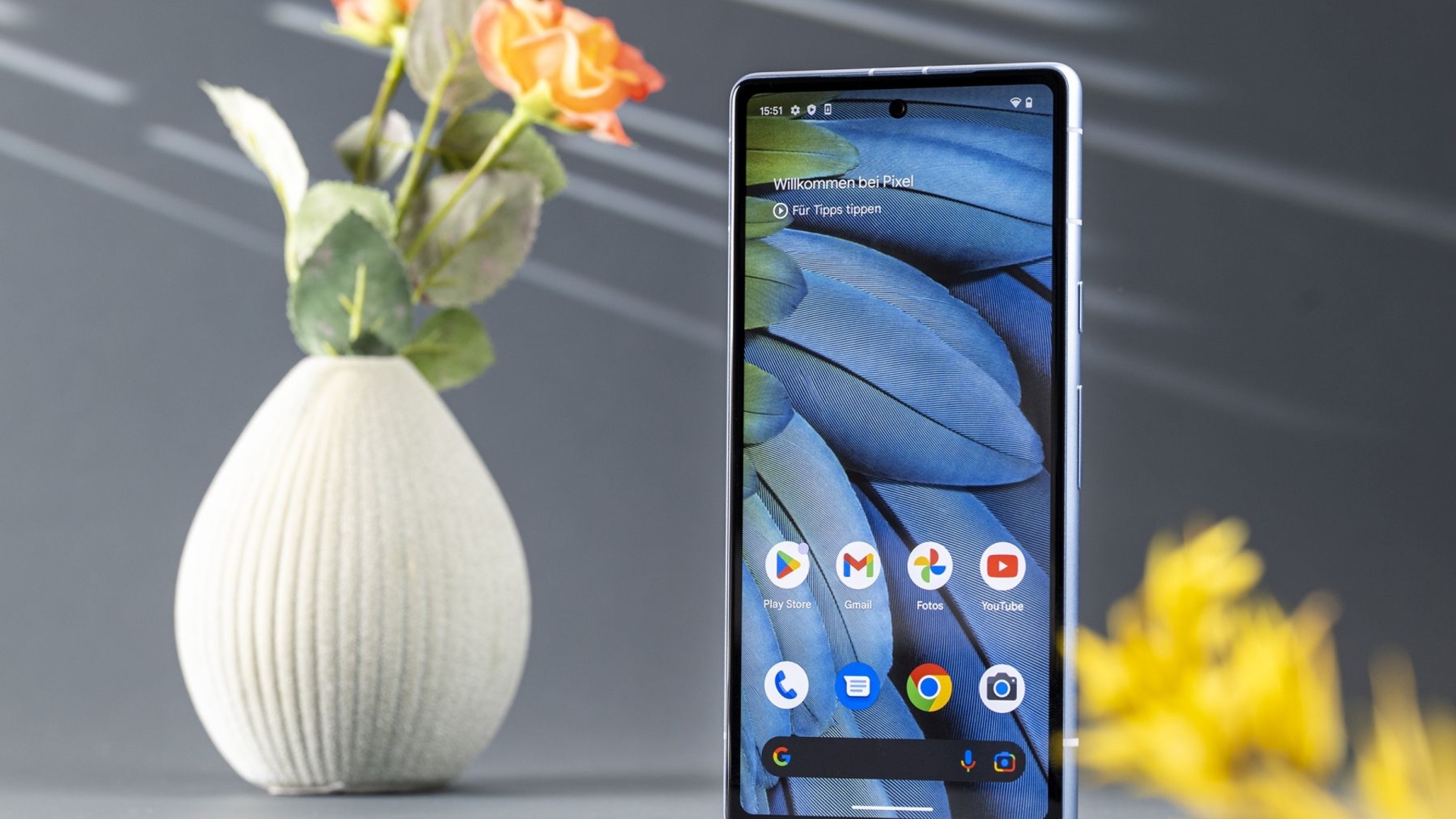 Das Google Pixel 7a (Bild) hat leider keine Schnellladefunktion