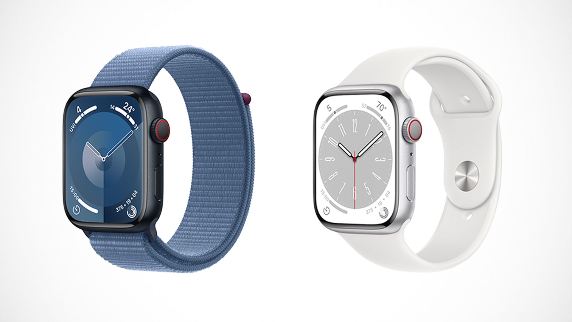 Apple Watch Series 9 vs. Series 8