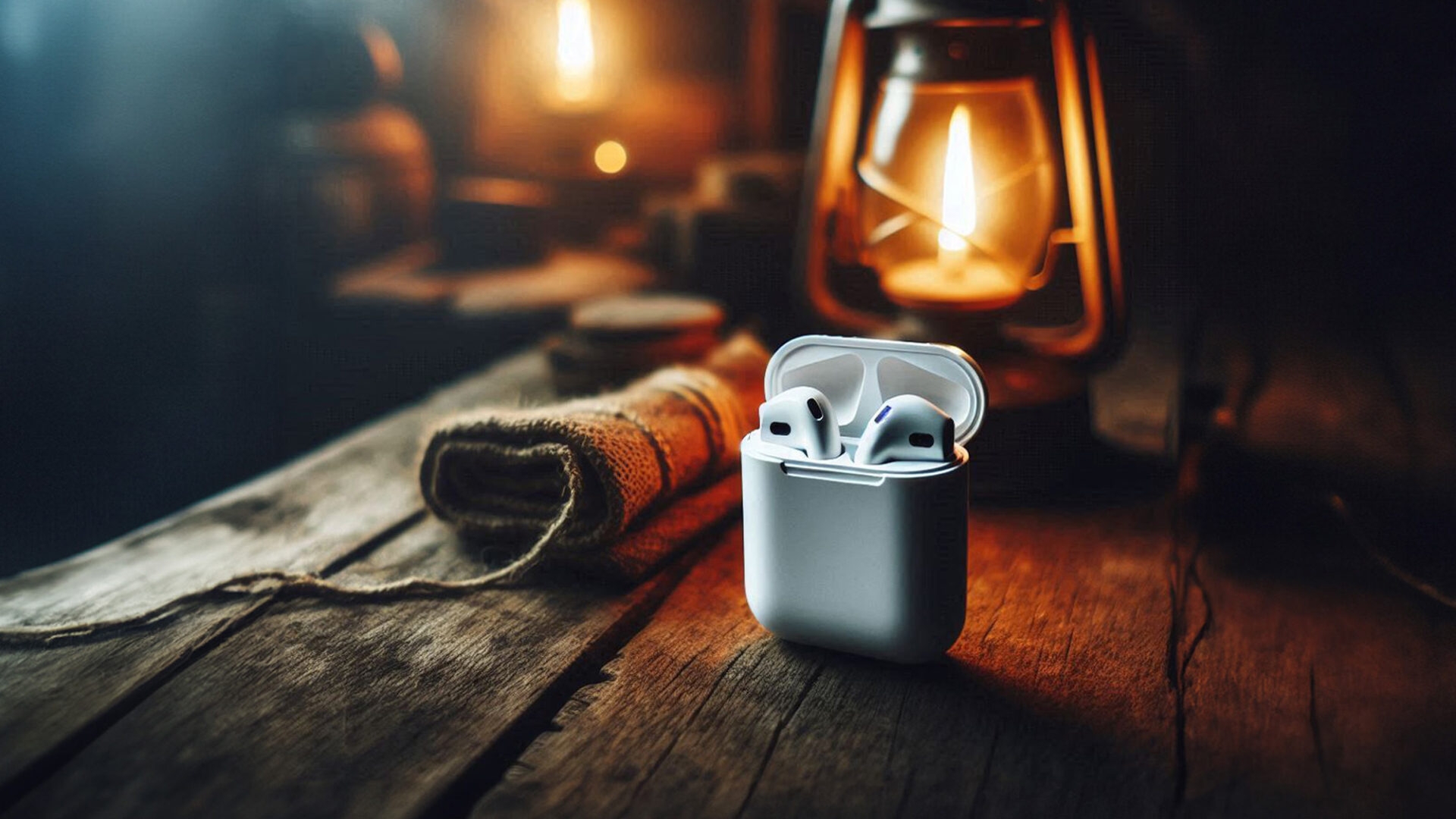 AirPods mit Kamera