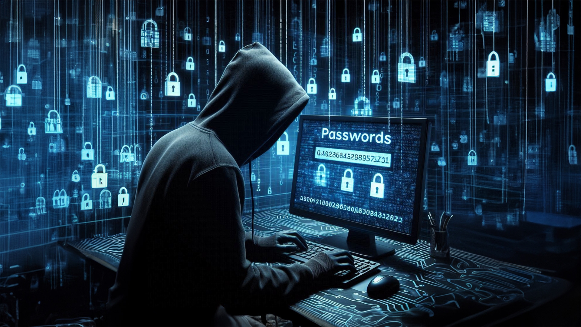 Cyber-Sicherheit Hacker