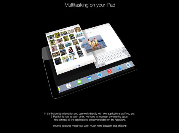 iPad concept