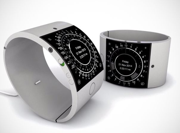 Robust, vollwertig und langlebig – so stellt sich HedgeHog Design die iWatch vor