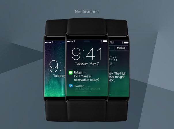 iWatch concept