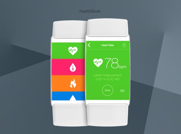 iWatch concept