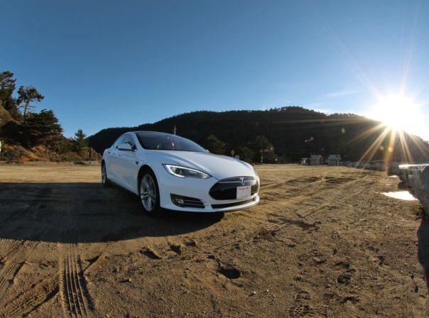 Edelste Verarbeitung, innovativste Technologie: Das Tesla Model S