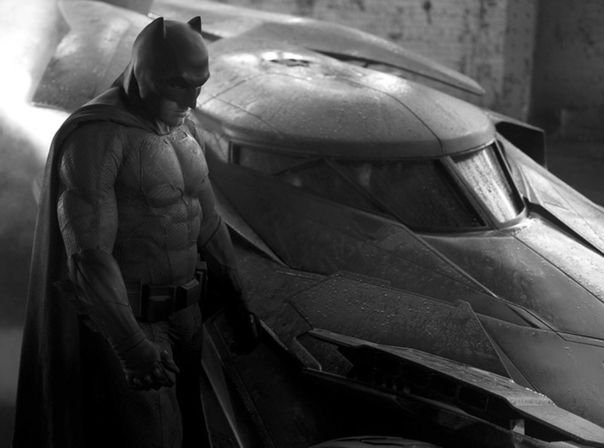 Schön düster: Ben Affleck als neuer Batman