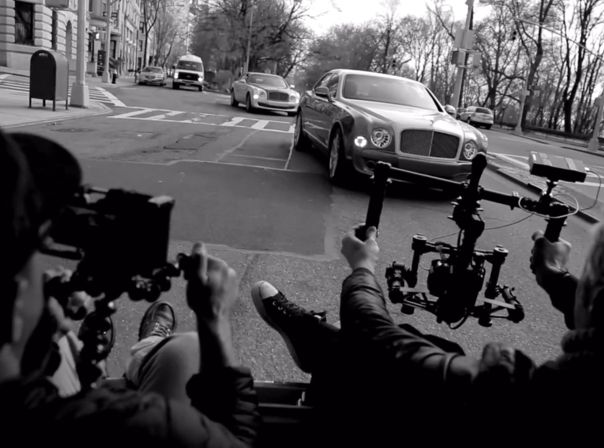 Das iPhone 5s diente bei den Aufnahmen des neuen Bentley-Spots als Filmkamera