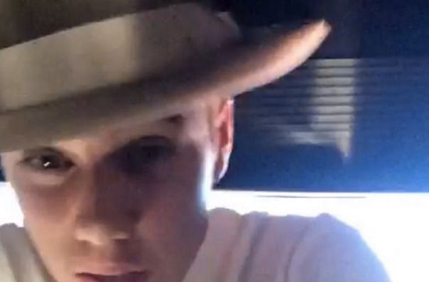 Hat den Hut auch bald bei Vine auf: Teenie-Star Justin Bieber