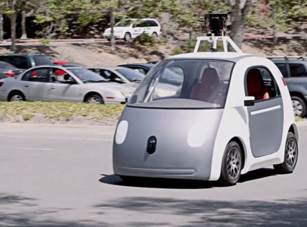 Google self-driving car project