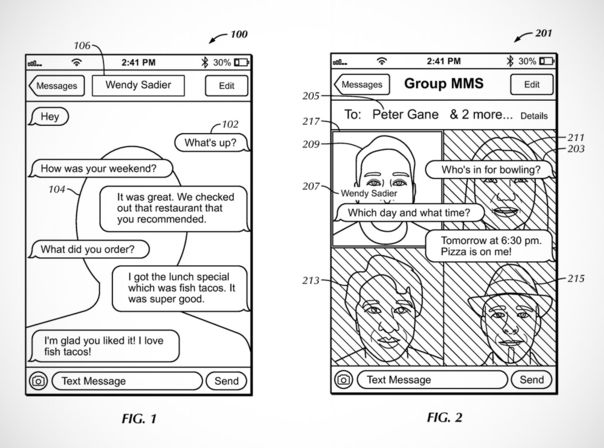 Nachrichten können schnell einmal versehentlich an den falschen Kontakt gehen. Apples Chat-Patent soll dies verhindern