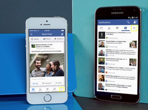 Facebook unter iOS: Jetzt weitaus stabiler