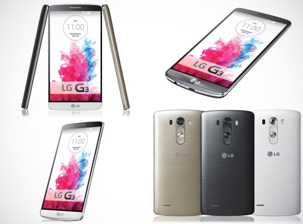 Das LG G3 gibt noch vor der offiziellen Vorstellung alle seine Geheimnisse preis