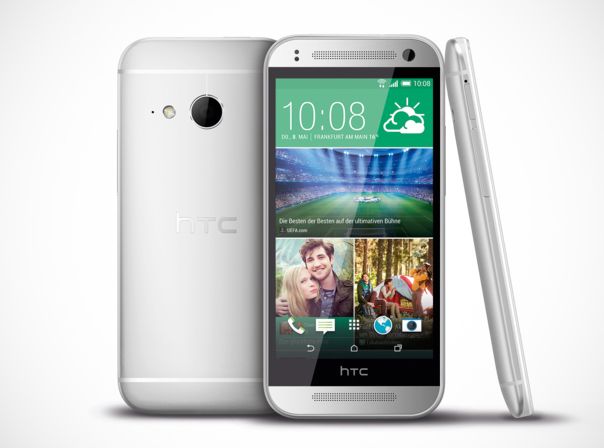 HTC One mini 2: kleinere Ausgabe des One M8