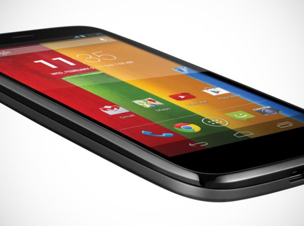 Motorola Moto G: günstiges 4,5-Zoll-Smartphone mit LTE