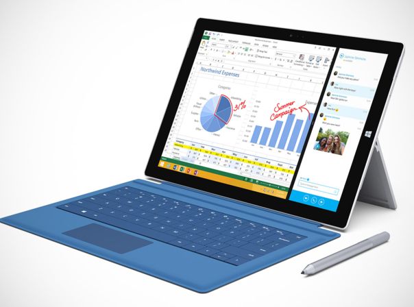 Microsoft Surface Pro 3: Das 12-Zoll-Tablet debütiert für 799 Dollar 