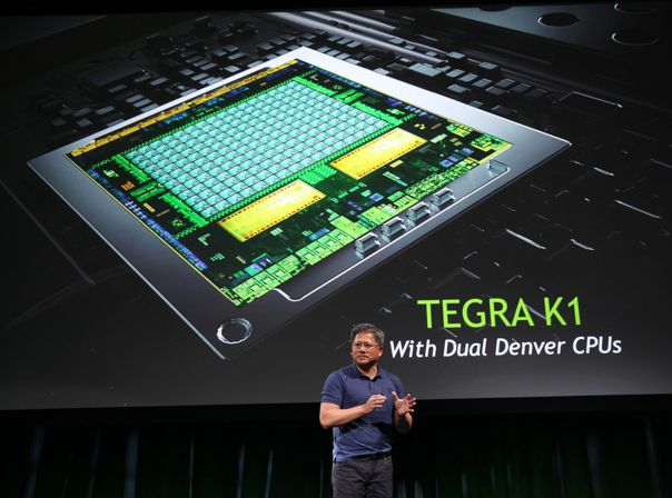 Nvidia Tegra K1