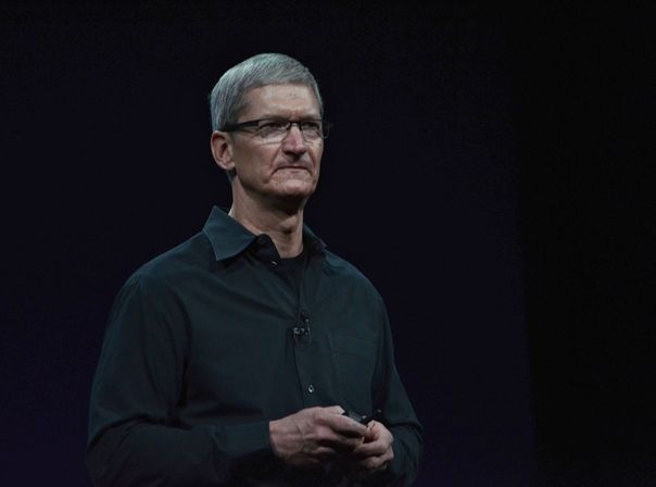 Tim Cook Apple Chef