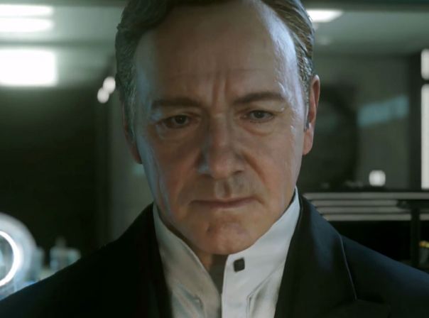 Kevin Spacey verkörpert in der nächsten Call of Duty-Auflage einen an House of Cards-angelehnten Charakter.