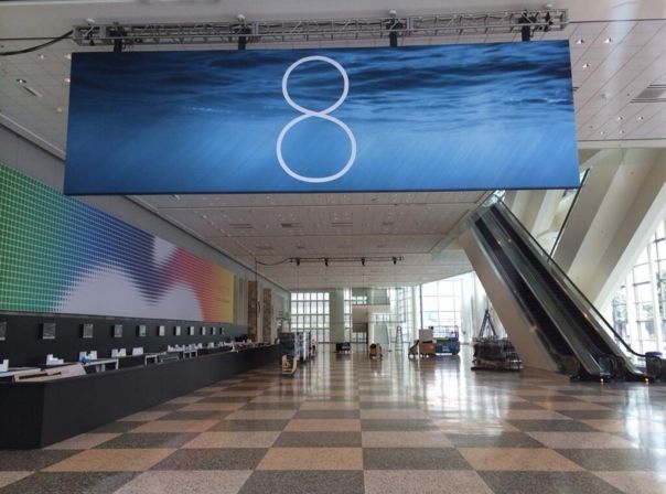 Die 8 hängt: iOS 8 wird auf der WWDC 2014 groß aufgezogen