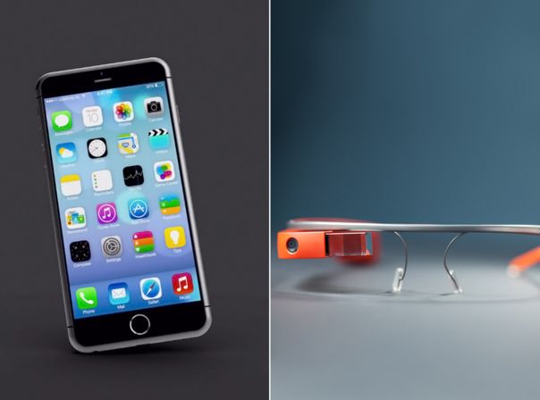 iPhone 6 vs. Google Glass: Welchem Gadget gehört die Zukunft?