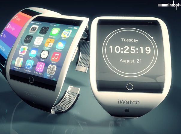 iWatch-Konzept von Mindspi Vision