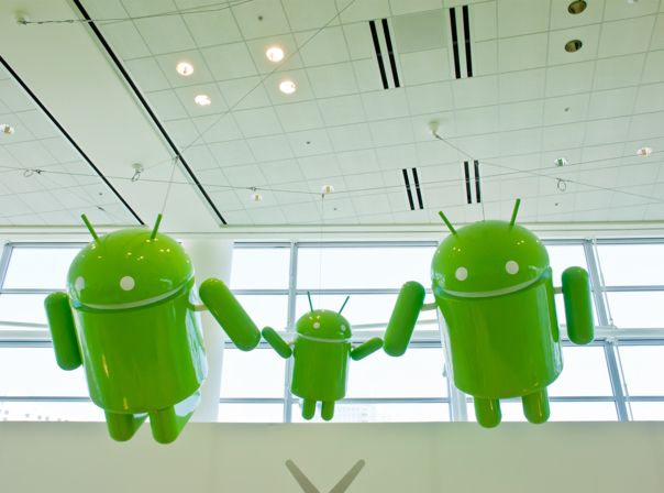 Google I/O, Android