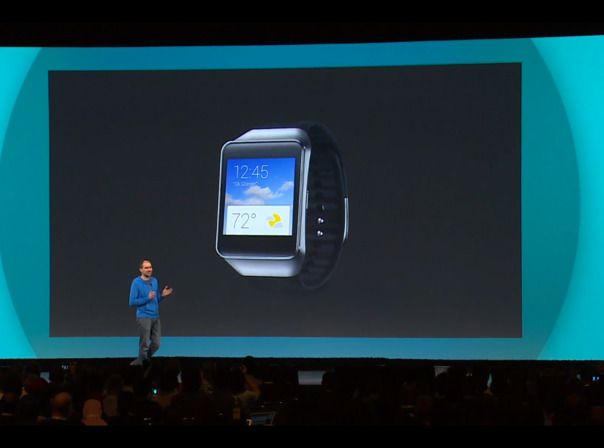 Google I/O 2014: Android Wear offiziell vorgestellt