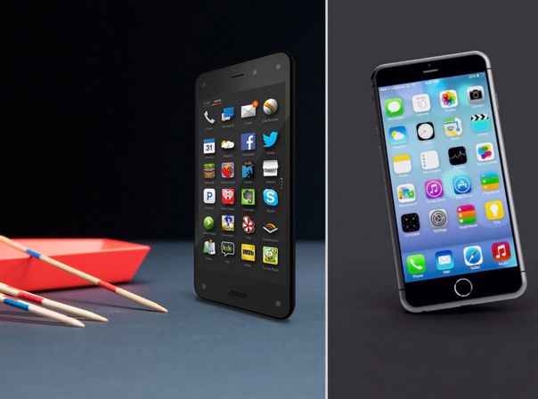 Fire Phone: Kann viel, dürfte das es aber beim Kunden gegen das iPhone 6 schwer haben