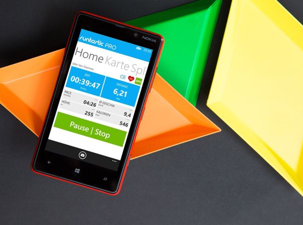 Runtastic Pro ist für kurze Zeit kostenlos im Windows Phone Store erhältlich