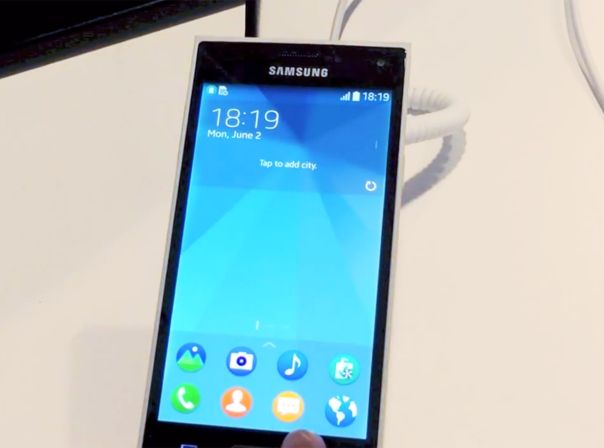 Samsung-Z-Tizen