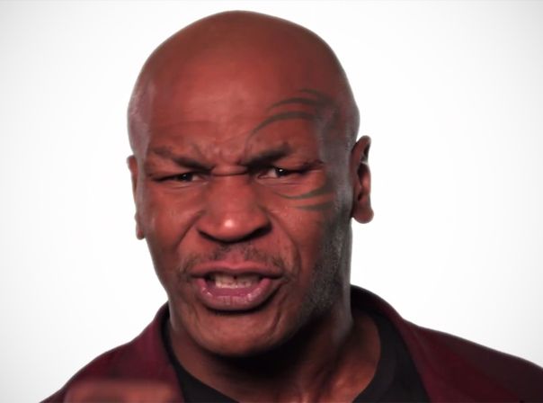 iPhone P Mike Tyson