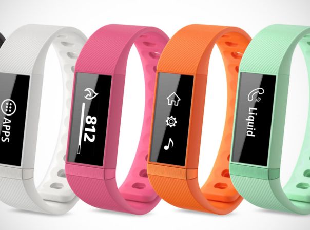 Das Liquid Leap kombiniert Funktionen einer Smartwatch mit denen eines Fitnesstrackers.