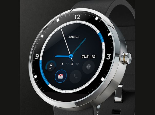 Moto 360 Design Face-Off