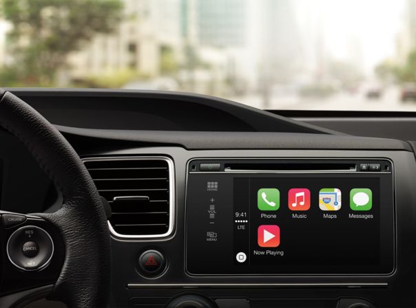 Apple CarPlay - Homescreen