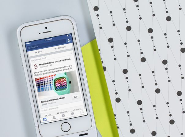 Facebook startet mit einem Kaufen-Button einen neuen Versuch im E-Commerce