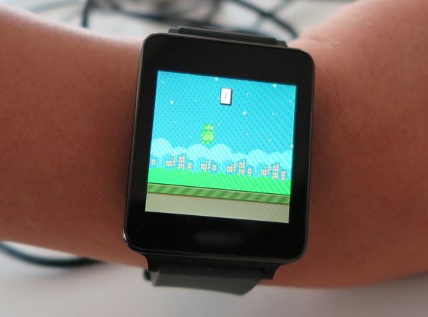 Flopsy Droid für Android Wear: Braucht kein Mensch