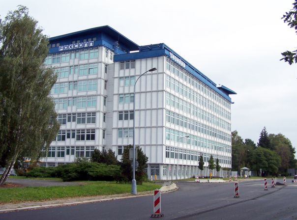 Foxconn Werk Pardubice in Tschechien