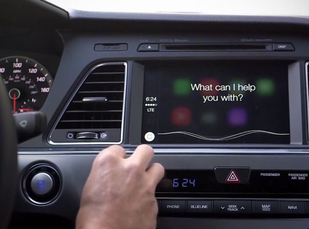 CarPlay kann offenbar mit vielen Fahrzeug-Systemen kooperieren