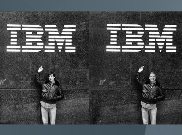 IBM und Apple