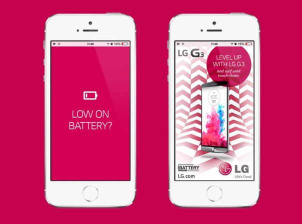 LG G3 wirbt mit dem iPhone: Warum nur?