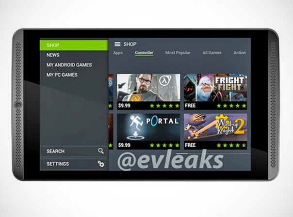 NVIDIA Shield Tablet