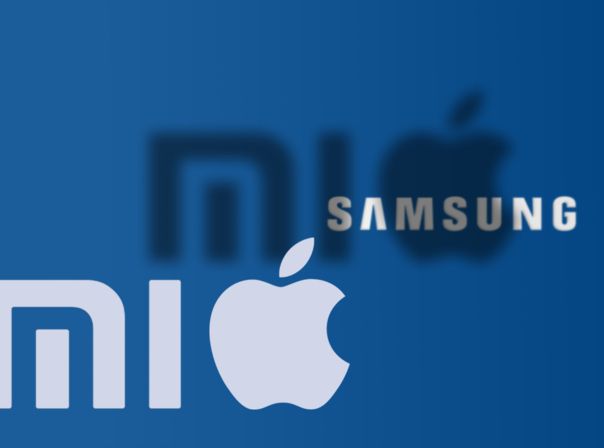 Samsung vs. Apple & Xiaomi