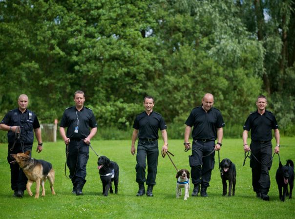 West Midlands Dogs Unit