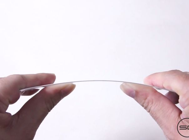 iPhone 6 Glass Bending